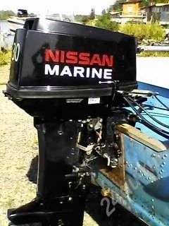 Лот: 1950005. Фото: 1. Продам лодочный мотор NISSAN MARINE... Лодочные моторы