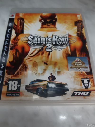 Лот: 16167476. Фото: 1. Saints Row 2 . Лицензионный диск... Игры для консолей