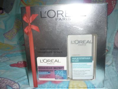 Лот: 10290684. Фото: 1. Продам набор L'Oreal. Уход за лицом 