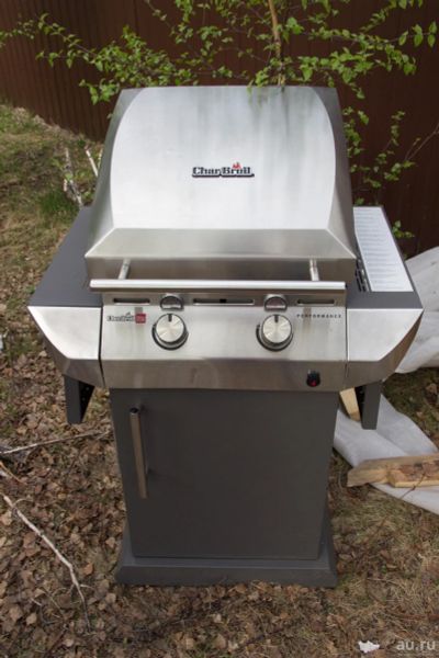 Лот: 13846705. Фото: 1. Гриль Char-Broil Perfomance T22. Мангалы, грили, коптильни