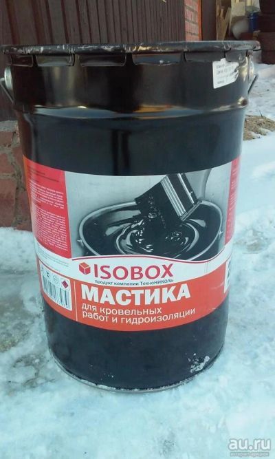 Лот: 9133552. Фото: 1. мастика битумная. Кровельные материалы