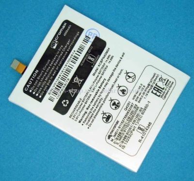 Лот: 11604885. Фото: 1. АКБ Micromax Canvas Juice A1... Аккумуляторы
