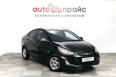 Лот: 19588508. Фото: 1. Hyundai Solaris, I 1.6 MT (123... Автомобили