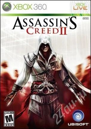 Лот: 504760. Фото: 1. Assassins Creed 2 XBOX 360. Игры для консолей