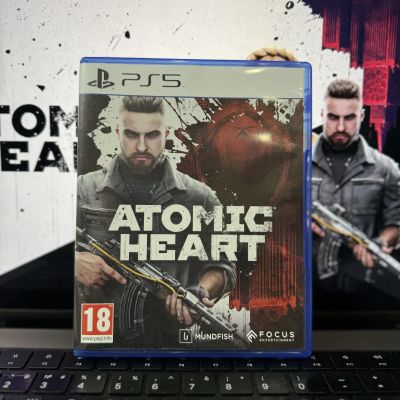 Лот: 21143269. Фото: 1. Atomic Heart / Атомик Харт / Игра... Игры для консолей
