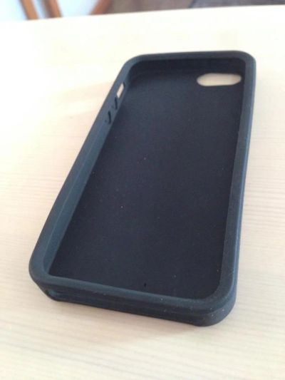 Лот: 5276162. Фото: 1. Резиновый чехол для iPhone 5... Чехлы, бамперы