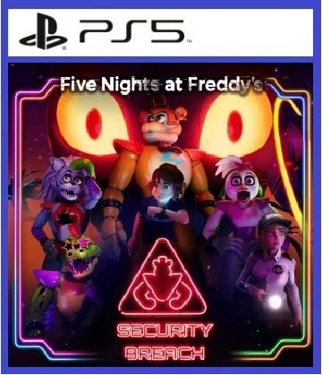 Лот: 18741669. Фото: 1. Five Nights At Freddy's: Security... Игры для консолей
