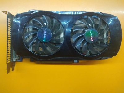 Лот: 20789404. Фото: 1. Неисправная видеокарта Gigabyte... Видеокарты