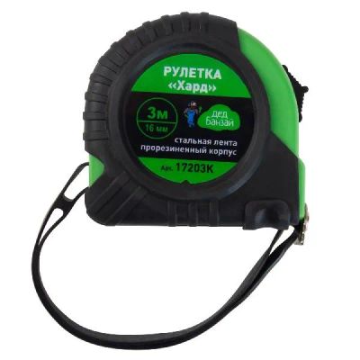 Лот: 25266065. Фото: 1. Рулетка 3м*16мм Хард ДЕД БАНЗАЙ. Ручной инструмент