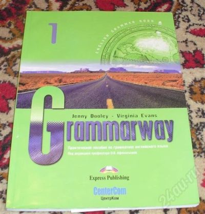 Лот: 295139. Фото: 1. учебник англ.языка GRAMMARWAY. Для школы