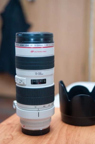 Лот: 3861374. Фото: 1. Объектив CANON EF 70-200 mm f... Объективы