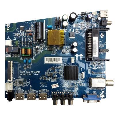 Лот: 25367310. Фото: 1. Main Board JUC7.820.00188290 HLS80JS... Запчасти для телевизоров, видеотехники, аудиотехники