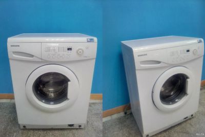 Лот: 13847862. Фото: 1. Стиральная машина Samsung wf r1061... Стиральные машины