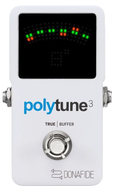 Лот: 10911471. Фото: 1. TC Electronic PolyTune 3 Тюнер... Гитарные эффекты и комбоусилители