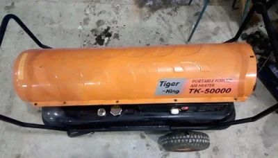 Лот: 15086486. Фото: 1. Тепловая пушка Robinson TK-50000. Обогреватели промышленные, тепловые пушки