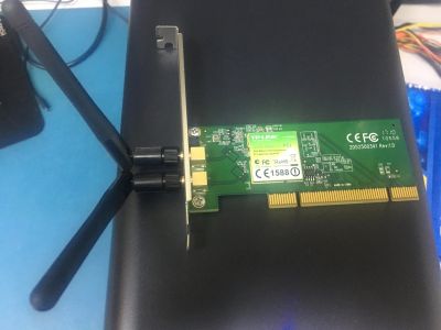 Лот: 14775689. Фото: 1. Сетевая карта TP-Link TL-WN851ND. Сетевые карты