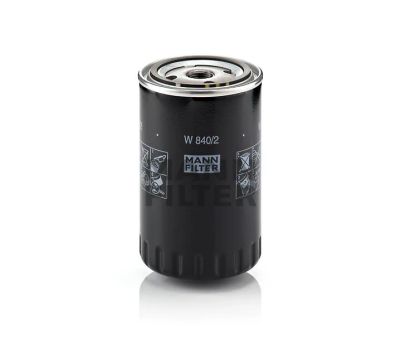 Лот: 13358783. Фото: 1. Mann W 840/2 Фильтр масляный. Расходные материалы