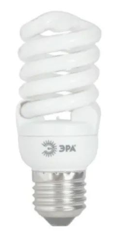 Лот: 19609627. Фото: 1. Лампа энергосберегающая КЛЛ E27... Лампочки