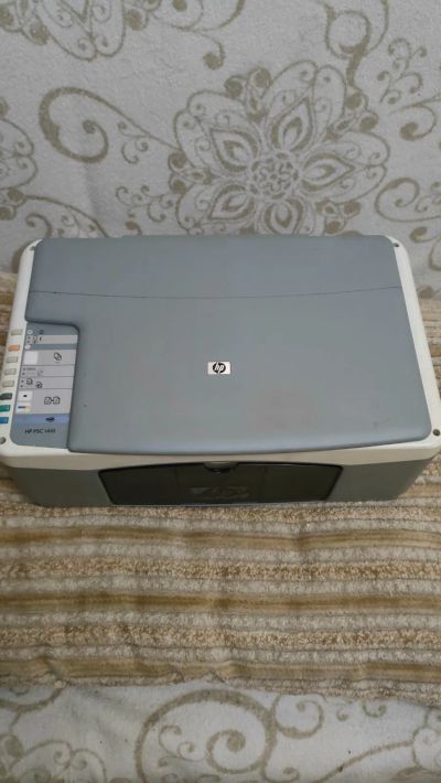 Лот: 21446182. Фото: 1. Принтер HP PSC 1410. Картриджи, расходные материалы