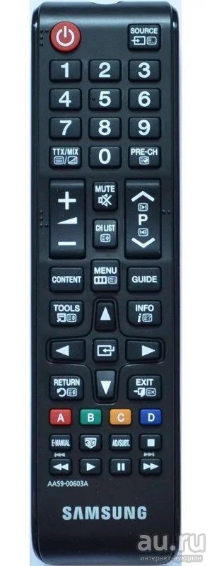Лот: 16011627. Фото: 1. Оригинальный пульт Samsung AA59-00603A. Пульты ДУ