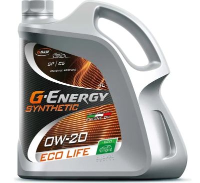 Лот: 23643793. Фото: 1. G-Energy Synthetic Eco Life 0w20... Масла, жидкости