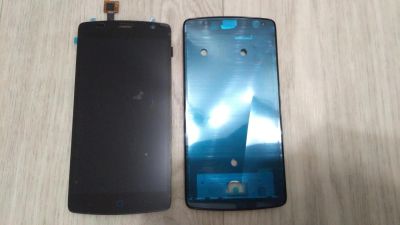 Лот: 9872228. Фото: 1. ZTE BLADE L5 Plus. Black. Модуль... Дисплеи, дисплейные модули, тачскрины