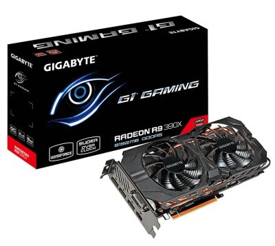 Лот: 8939170. Фото: 1. Видеокарта Gigabyte AMD Radeon... Видеокарты