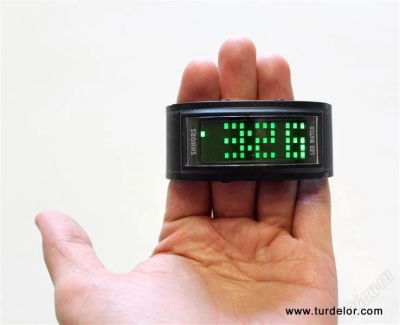 Лот: 1874233. Фото: 1. Часы LED новые зеленая подсветка... Красноярск