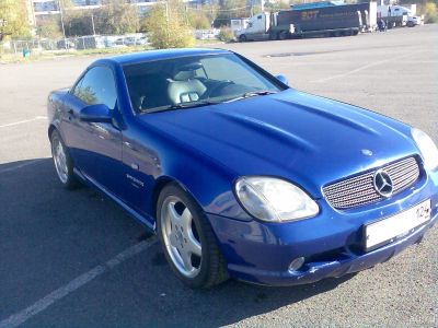 Лот: 18569575. Фото: 1. Продам Mercedes Slk230 R170. Автомобили