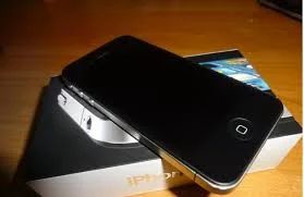 Лот: 4933622. Фото: 1. Iphone 4 Полный комплект. Смартфоны