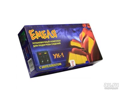 Лот: 17252920. Фото: 1. Подогрев сидений ЕМЕЛЯ УК-1 (установочный... Электрооборудование