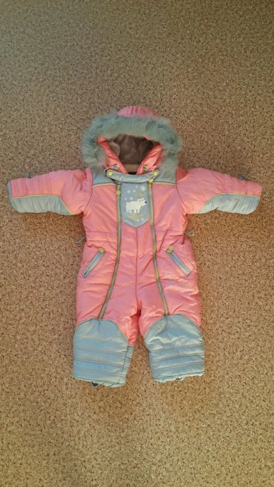 Лот: 8178685. Фото: 1. Комбинезон зимний. Верхняя одежда