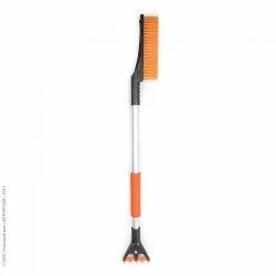 Лот: 14471488. Фото: 1. SB-1451 BK/ORANGE Щетка для снега... Щётки, тряпки, скребки для автомобиля