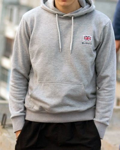 Лот: 8276036. Фото: 1. толстовка, худи Ben Sherman оригинал. Свитеры, толстовки, худи