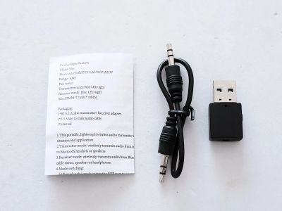 Лот: 22847852. Фото: 1. Bluetooth 5.0 2в1 передатчик и... WiFi, Bluetooth адаптеры
