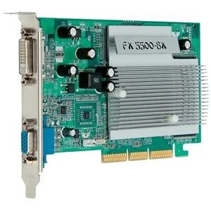 Лот: 3230351. Фото: 1. GigaByte GeForce FX5500 GDDR400... Видеокарты