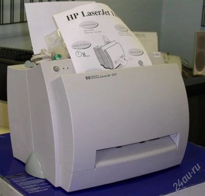 Лот: 859501. Фото: 1. Продам лазерный принтер HP 1100. Лазерные принтеры