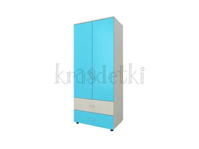 Лот: 10952121. Фото: 1. Шкаф детский КД-01. Цвет: топаз... Шкафы, стеллажи, комоды