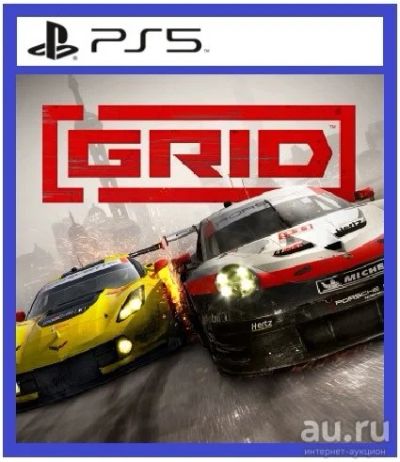 Лот: 17029262. Фото: 1. Grid. Игра для PS5. Игры для консолей