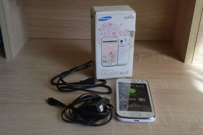 Лот: 5692385. Фото: 1. Смартфон Samsung Galaxy Ace2 LaFleur... Смартфоны