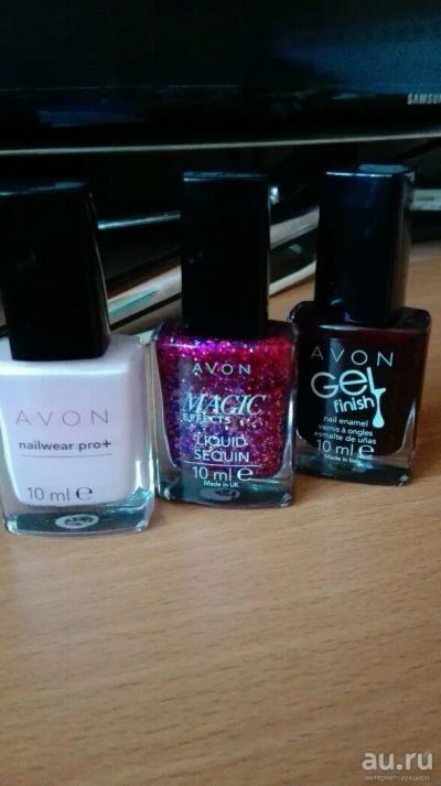 Лот: 10221542. Фото: 1. Лаки Avon. Лак для ногтей