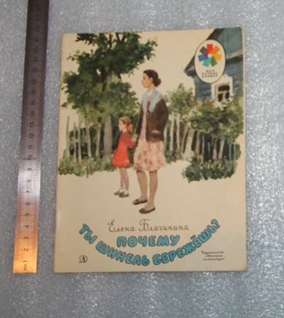 Лот: 24962857. Фото: 1. Елена Благинина . Почему ты шинель... Художественная для детей