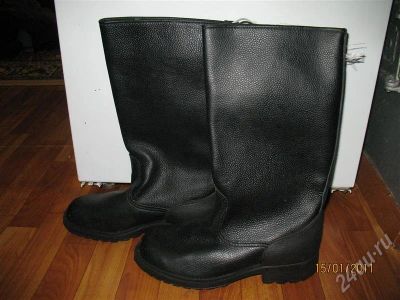 Лот: 716846. Фото: 1. Сапоги юфтивые не кирза, 2 пары... Сапоги, полусапоги