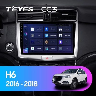Лот: 21252754. Фото: 1. Штатная магнитола Teyes CC3L 4... Автомагнитолы