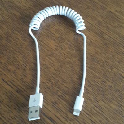 Лот: 4004965. Фото: 1. Автомобильный витой usb кабель... Дата-кабели, переходники