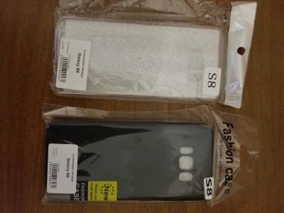 Лот: 16811069. Фото: 1. Чехол на galaxy s8. Чехлы, бамперы