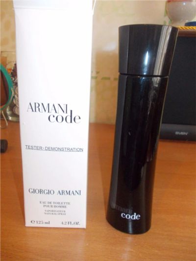 Лот: 9870615. Фото: 1. Armani Code 100мл тестер * 3000... Мужская парфюмерия