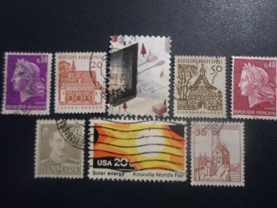 Лот: 19360795. Фото: 1. Марки для Вашей коллекции. лот... Марки