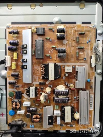 Лот: 19099009. Фото: 1. psu BN44-00622B tv Samsung UE40F6800. Запчасти для телевизоров, видеотехники, аудиотехники