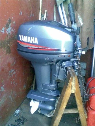Лот: 1203102. Фото: 1. Лодочный мотор Yamaha 15F. Другое (водный транспорт)